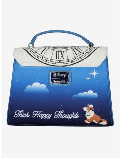 LNGEFLY Loungefly Disney Peter Pan Clock Glow-In-The-Dark Crossbody Bag 4 LNGEFLY Loungefly Disney Peter Pan Clock Glow-In-The-Dark Crossbody Bag -transcendentactive shop 16775941 av2