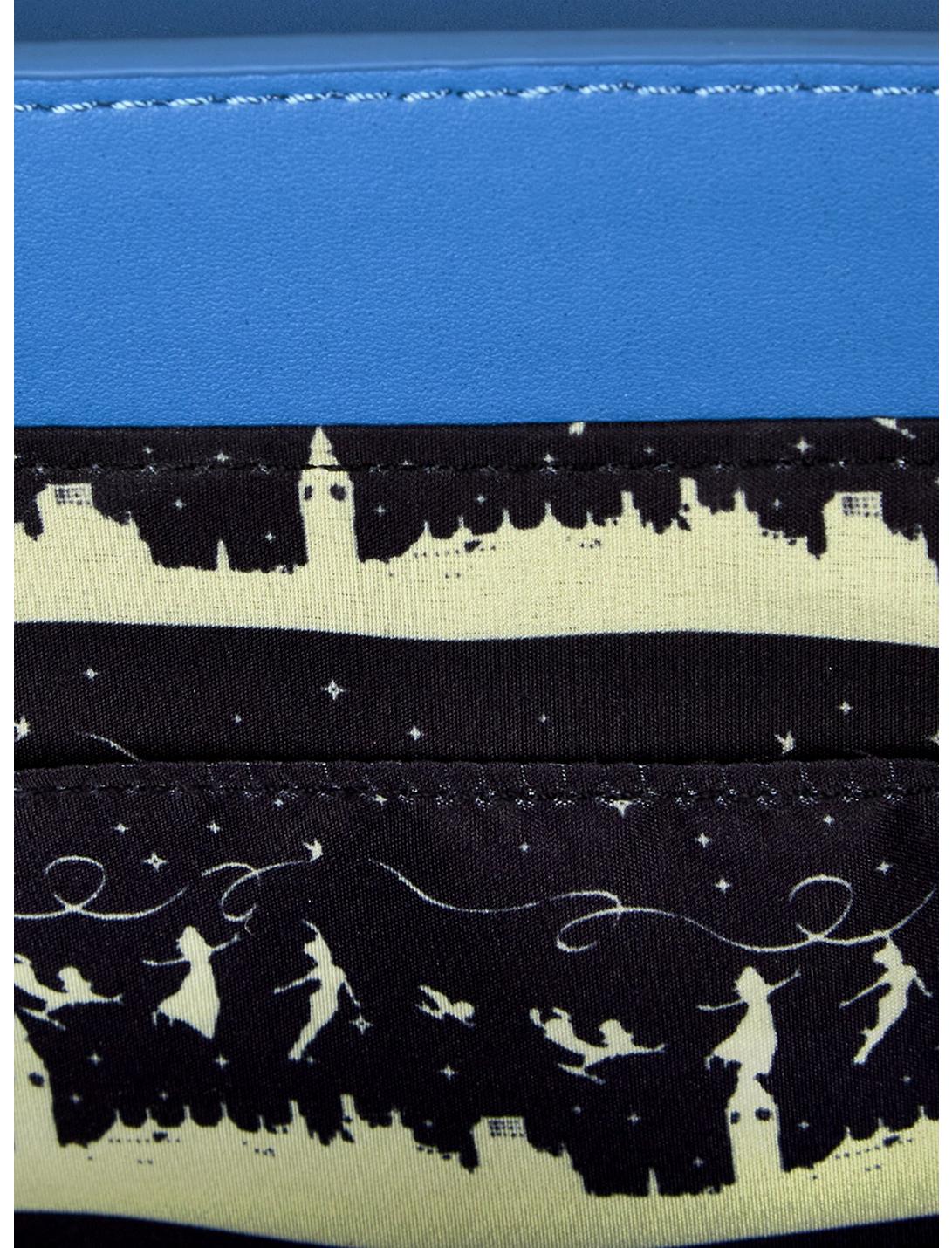 Loungefly Disney Peter Pan Clock Glow-In-The-Dark Crossbody Bag LNGEFLY Loungefly Disney Peter Pan Clock Glow-In-The-Dark Crossbody Bag -transcendentactive shop 16775941 av3