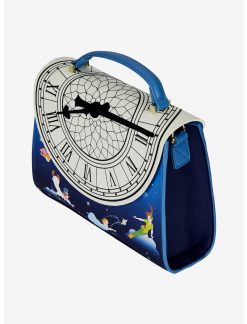 LNGEFLY Loungefly Disney Peter Pan Clock Glow-In-The-Dark Crossbody Bag 6 LNGEFLY Loungefly Disney Peter Pan Clock Glow-In-The-Dark Crossbody Bag -transcendentactive shop 16775941 av4