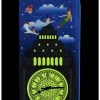 LNGEFLY Loungefly Disney Peter Pan Clock Glow-In-The-Dark Zipper Wallet -transcendentactive shop 16775943 hi