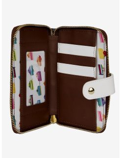 LNGEFLY Loungefly Disney Princess Cakes Zipper Wallet -transcendentactive shop 16775947 av2