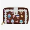 LNGEFLY Loungefly Disney Princess Cakes Zipper Wallet -transcendentactive shop 16775947 hi