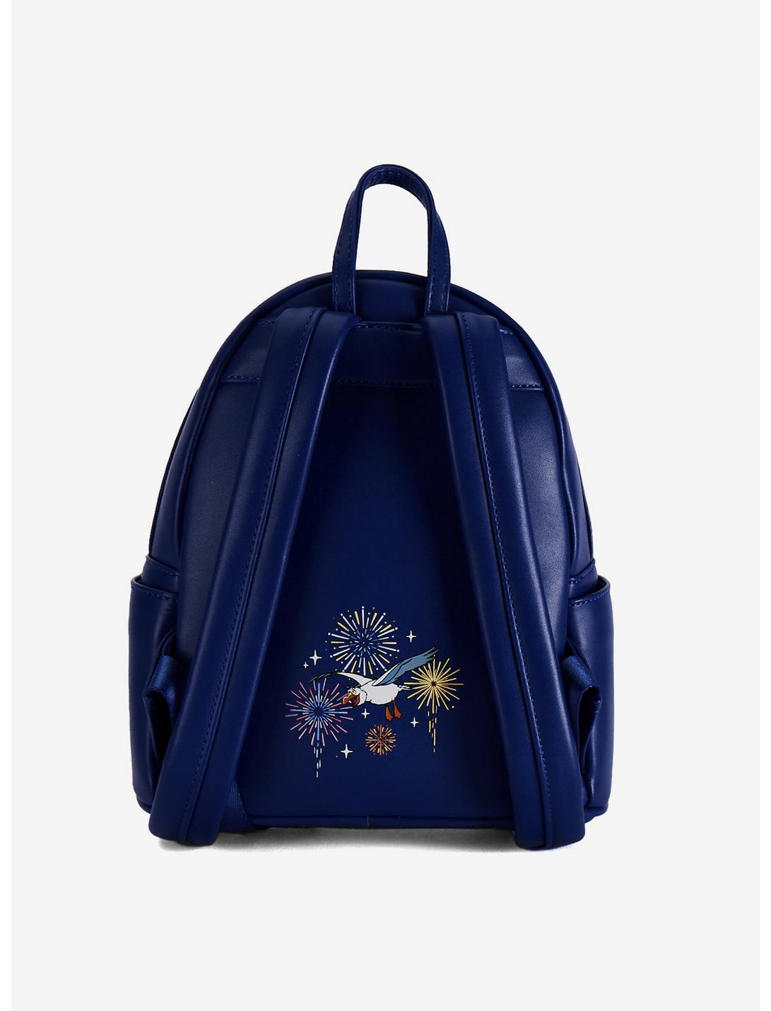 Loungefly Disney The Little Mermaid Ariel Fireworks Glow & Light-Up Mini Backpack LNGEFLY Loungefly Disney The Little Mermaid Ariel Fireworks Glow & Light-Up Mini Backpack -transcendentactive shop 16775949 av2
