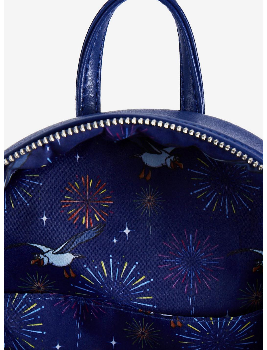 Loungefly Disney The Little Mermaid Ariel Fireworks Glow & Light-Up Mini Backpack LNGEFLY Loungefly Disney The Little Mermaid Ariel Fireworks Glow & Light-Up Mini Backpack -transcendentactive shop 16775949 av3