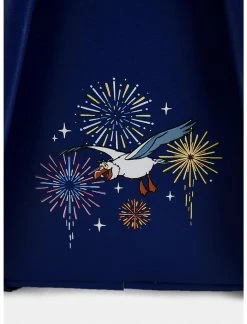 LNGEFLY Loungefly Disney The Little Mermaid Ariel Fireworks Glow & Light-Up Mini Backpack -transcendentactive shop 16775949 av4
