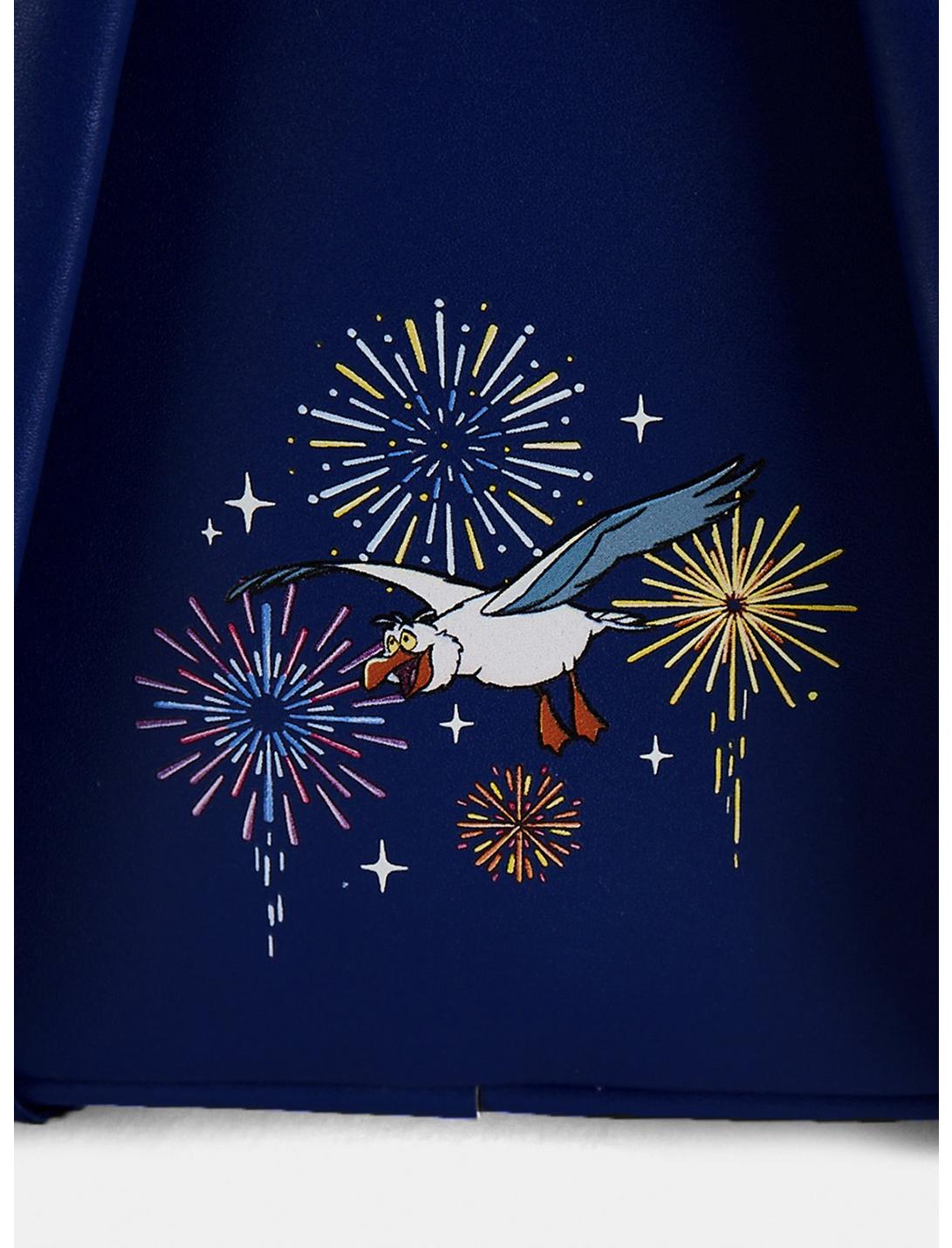 Loungefly Disney The Little Mermaid Ariel Fireworks Glow & Light-Up Mini Backpack LNGEFLY Loungefly Disney The Little Mermaid Ariel Fireworks Glow & Light-Up Mini Backpack -transcendentactive shop 16775949 av4