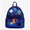 LNGEFLY Loungefly Disney The Little Mermaid Ariel Fireworks Glow & Light-Up Mini Backpack -transcendentactive shop 16775949 hi