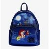 LNGEFLY Loungefly Disney The Little Mermaid Ariel Fireworks Glow & Light-Up Mini Backpack -transcendentactive shop 16775949 hi