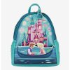 LNGEFLY Loungefly Disney Tangled Rapunzel Castle Glow-In-The-Dark Mini Backpack -transcendentactive shop 16775953 hi