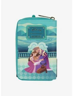 LNGEFLY Loungefly Disney Tangled Rapunzel Castle Glow-In-The-Dark Zipper Wallet 9 LNGEFLY Loungefly Disney Tangled Rapunzel Castle Glow-In-The-Dark Zipper Wallet -transcendentactive shop 16775955 av2
