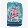 LNGEFLY Loungefly Disney Tangled Rapunzel Castle Glow-In-The-Dark Zipper Wallet 2 LNGEFLY Loungefly Disney Tangled Rapunzel Castle Glow-In-The-Dark Zipper Wallet -transcendentactive shop 16775955 hi