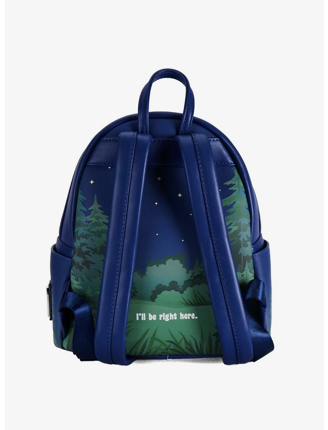 LNGEFLY Loungefly E.T. The Extra-Terrestrial Flower Glow-In-The-Dark Mini Backpack 4 LNGEFLY Loungefly E.T. The Extra-Terrestrial Flower Glow-In-The-Dark Mini Backpack - Image 2