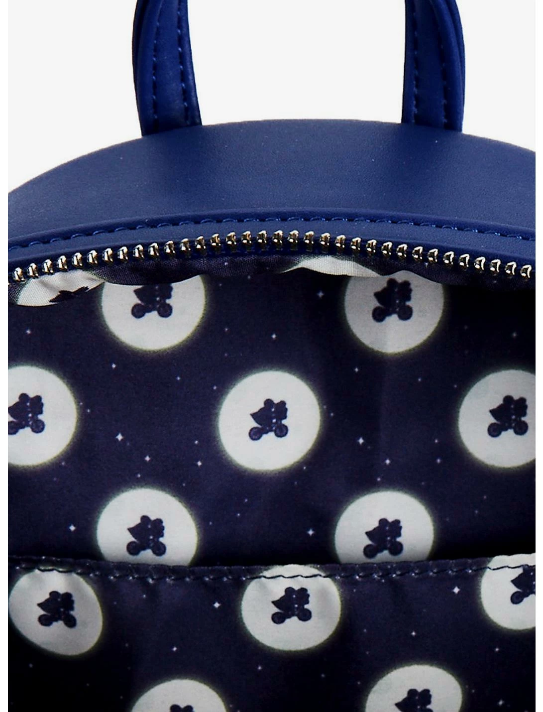 LNGEFLY Loungefly E.T. The Extra-Terrestrial Flower Glow-In-The-Dark Mini Backpack 5 LNGEFLY Loungefly E.T. The Extra-Terrestrial Flower Glow-In-The-Dark Mini Backpack - Image 3