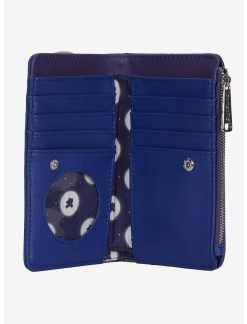 LNGEFLY Loungefly E.T. The Extra-Terrestrial Flower Glow-In-The-Dark Wallet -transcendentactive shop 16775965 av2