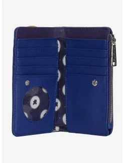 LNGEFLY Loungefly E.T. The Extra-Terrestrial Flower Glow-In-The-Dark Wallet -transcendentactive shop 16775965 av2