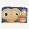 LNGEFLY Loungefly E.T. The Extra-Terrestrial Flower Glow-In-The-Dark Wallet -transcendentactive shop 16775965 hi