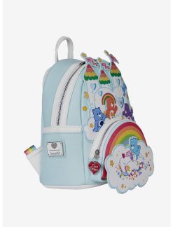 LNGEFLY Loungefly Care Bears Castle Mini Backpack -transcendentactive shop 16775967 av3