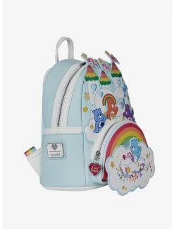 LNGEFLY Loungefly Care Bears Castle Mini Backpack -transcendentactive shop 16775967 av3