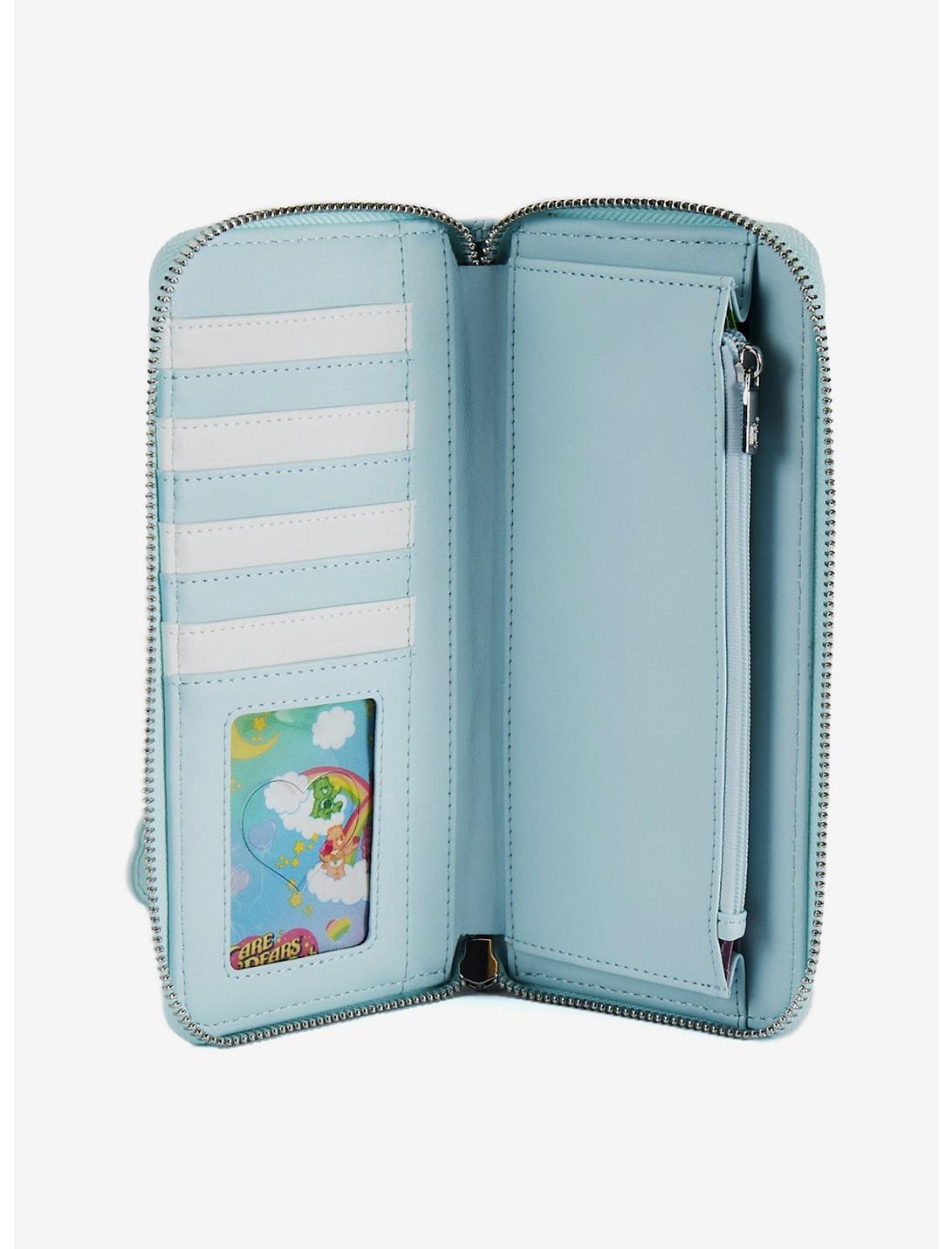 Loungefly Care Bears Castle Zipper Wallet LNGEFLY Loungefly Care Bears Castle Zipper Wallet -transcendentactive shop 16775969 av2