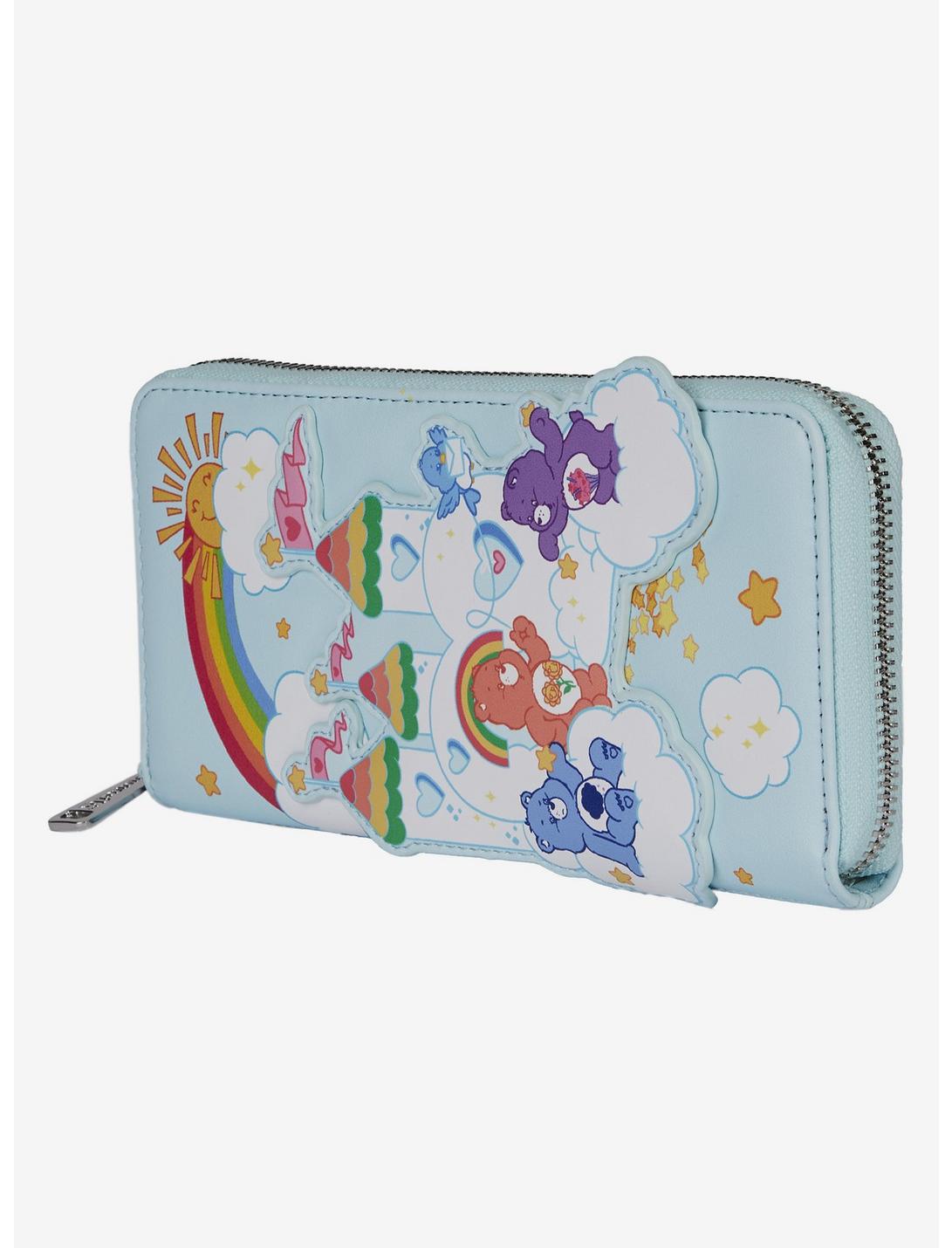 Loungefly Care Bears Castle Zipper Wallet LNGEFLY Loungefly Care Bears Castle Zipper Wallet -transcendentactive shop 16775969 av3