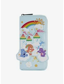 LNGEFLY Loungefly Care Bears Castle Zipper Wallet