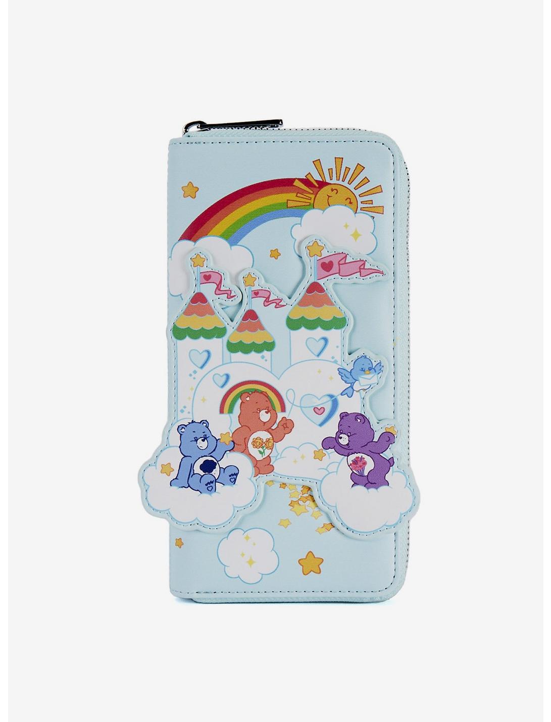 Loungefly Care Bears Castle Zipper Wallet LNGEFLY Loungefly Care Bears Castle Zipper Wallet -transcendentactive shop 16775969 hi