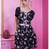 HUNIVERS My Melody & Kuromi Lace-Up Chiffon Dress -transcendentactive shop 16784550 hi
