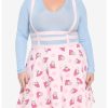HUNIVERS My Melody Strappy Suspender Skirt Plus Size 2 HUNIVERS My Melody Strappy Suspender Skirt Plus Size -transcendentactive shop 16784573 hi