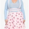 HUNIVERS My Melody Strappy Suspender Skirt Plus Size -transcendentactive shop 16784573 hi