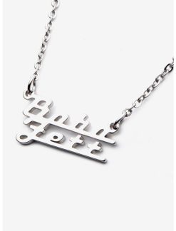 HUNIVERS Star Wars The Book Of Boba Fett Boba Fett Name Necklace -transcendentactive shop 16895367 av1