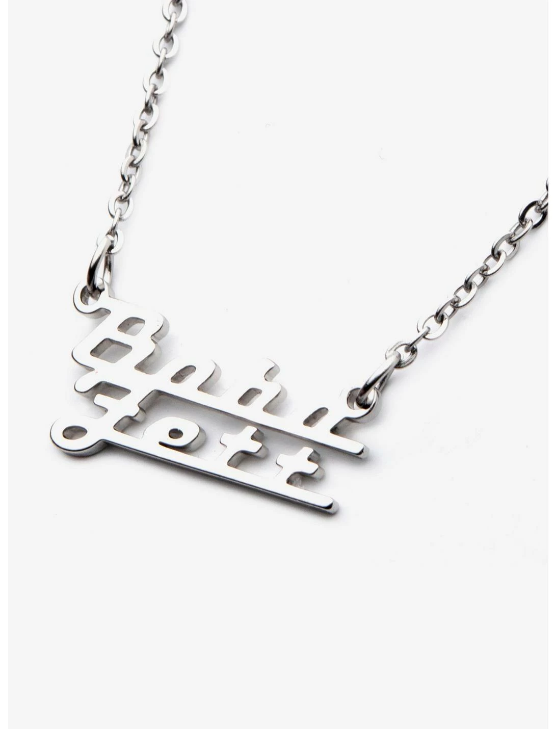 HUNIVERS Star Wars The Book Of Boba Fett Boba Fett Name Necklace 4 HUNIVERS Star Wars The Book Of Boba Fett Boba Fett Name Necklace - Image 2