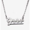 HUNIVERS Star Wars The Book Of Boba Fett Boba Fett Name Necklace -transcendentactive shop 16895367 hi