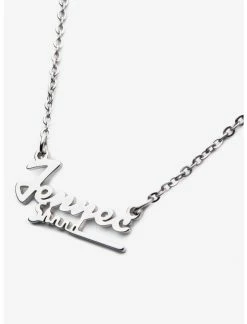 HUNIVERS Star Wars The Book Of Boba Fett Fennec Shand Name Necklace -transcendentactive shop 16895369 av1