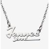 HUNIVERS Star Wars The Book Of Boba Fett Fennec Shand Name Necklace