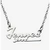 HUNIVERS Star Wars The Book Of Boba Fett Fennec Shand Name Necklace -transcendentactive shop 16895369 hi