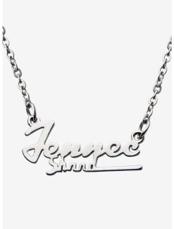 HUNIVERS Star Wars The Book Of Boba Fett Fennec Shand Name Necklace