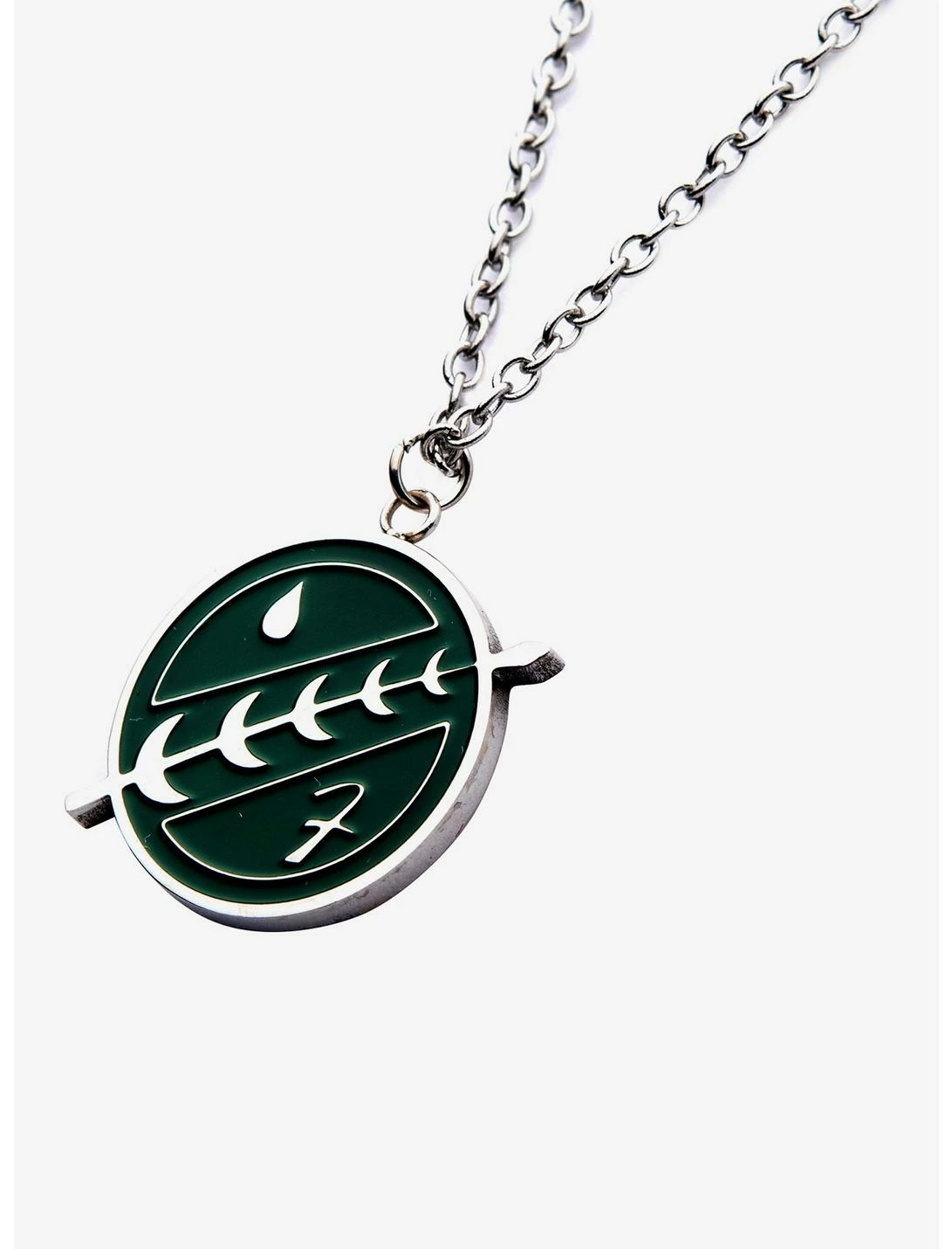 HUNIVERS Star Wars The Book Of Boba Fett Insignia Necklace 4 HUNIVERS Star Wars The Book Of Boba Fett Insignia Necklace - Image 2