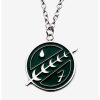 HUNIVERS Star Wars The Book Of Boba Fett Insignia Necklace -transcendentactive shop 16895371 hi