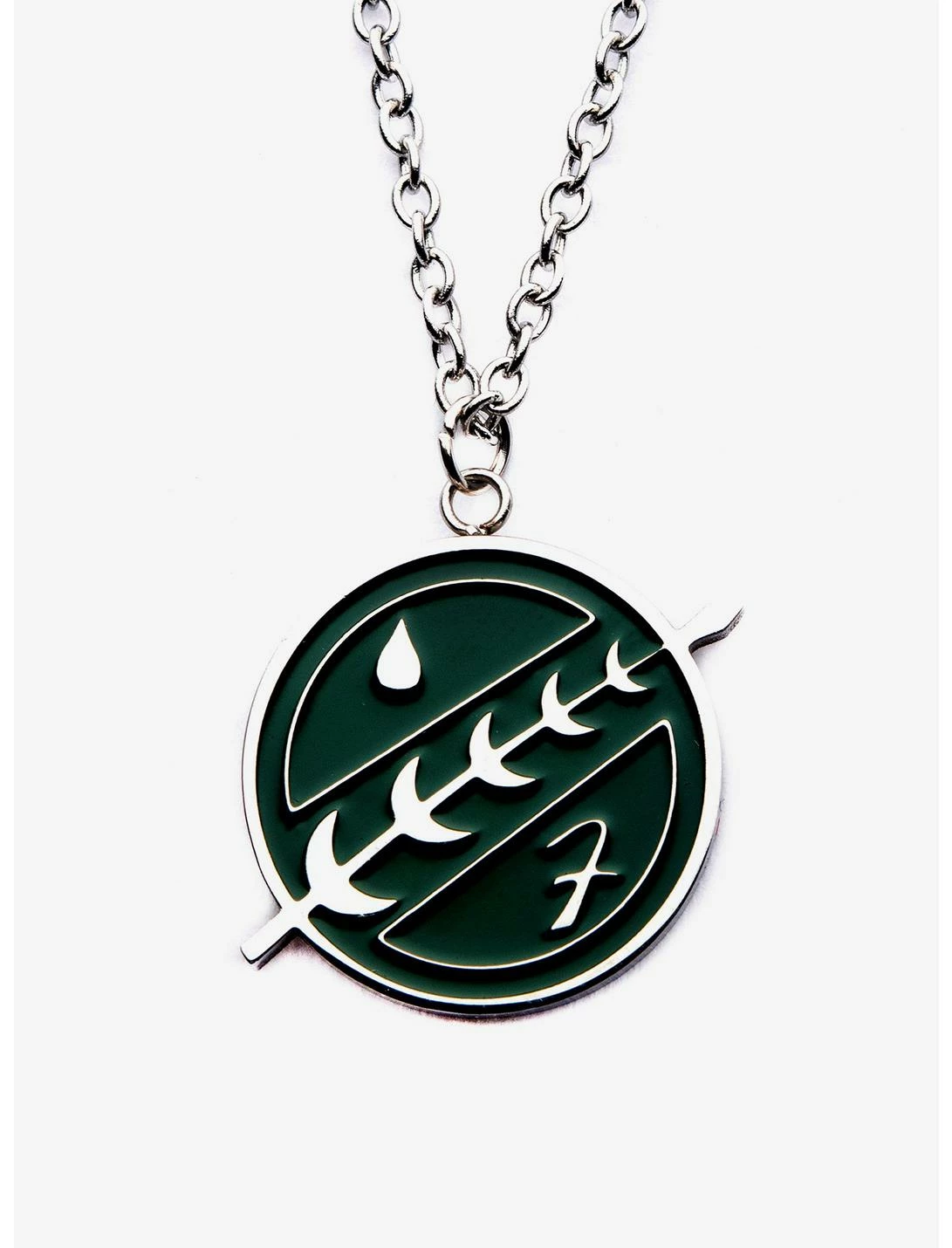 HUNIVERS Star Wars The Book Of Boba Fett Insignia Necklace 3 HUNIVERS Star Wars The Book Of Boba Fett Insignia Necklace
