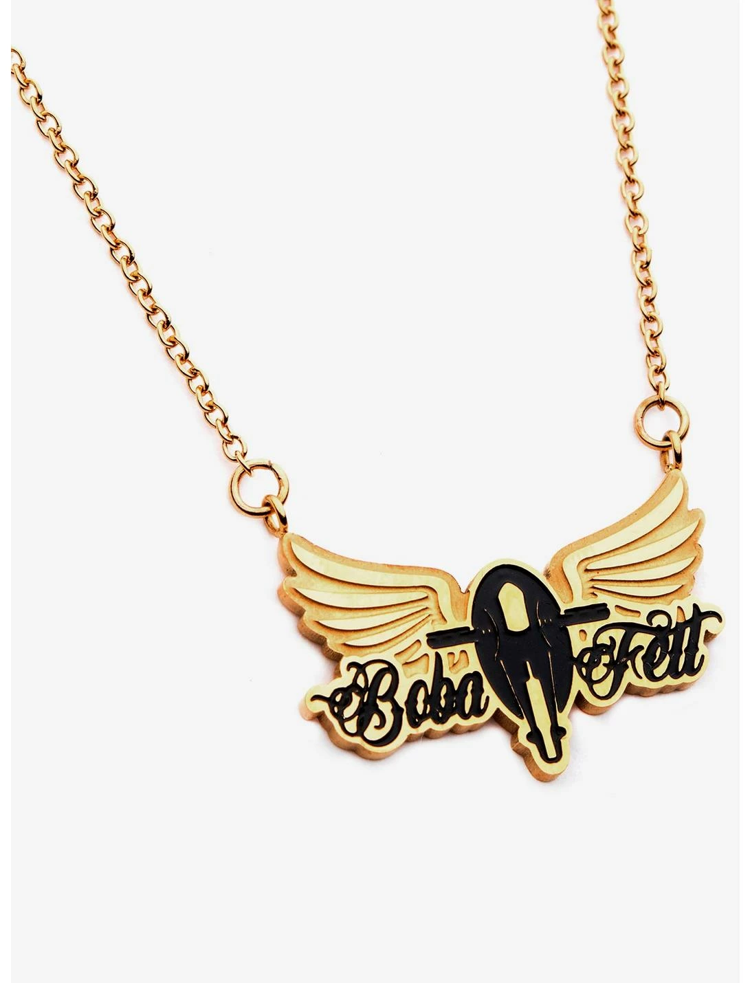 HUNIVERS Star Wars The Book Of Boba Fett Firespray Necklace 4 HUNIVERS Star Wars The Book Of Boba Fett Firespray Necklace - Image 2