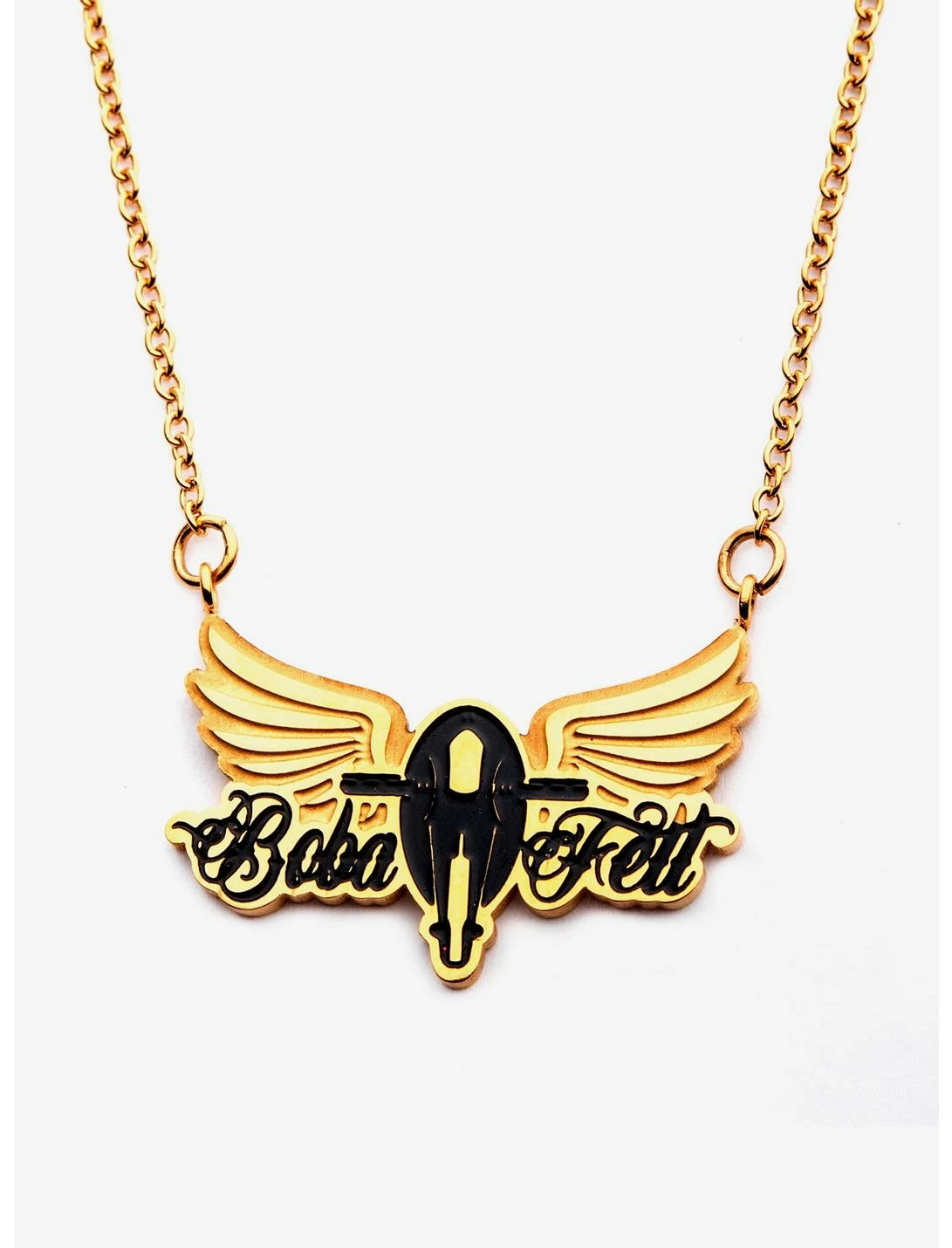 HUNIVERS Star Wars The Book Of Boba Fett Firespray Necklace 3 HUNIVERS Star Wars The Book Of Boba Fett Firespray Necklace