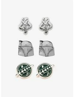 HUNIVERS Star Wars The Book Of Boba Fett Icons Earring Set