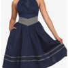 HUNIVERS Her Universe Star Wars Ahsoka Tano Halter Dress -transcendentactive shop 16898229 hi