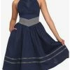 HUNIVERS Her Universe Star Wars Ahsoka Tano Halter Dress -transcendentactive shop 16898229 hi