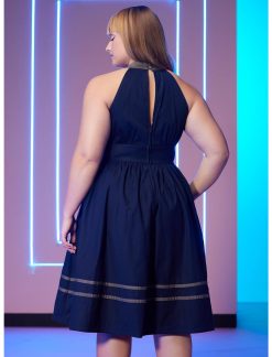 HUNIVERS Her Universe Star Wars Ahsoka Tano Halter Dress Plus Size -transcendentactive shop 16898258 av2