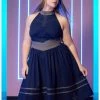 HUNIVERS Her Universe Star Wars Ahsoka Tano Halter Dress Plus Size -transcendentactive shop 16898258 hi