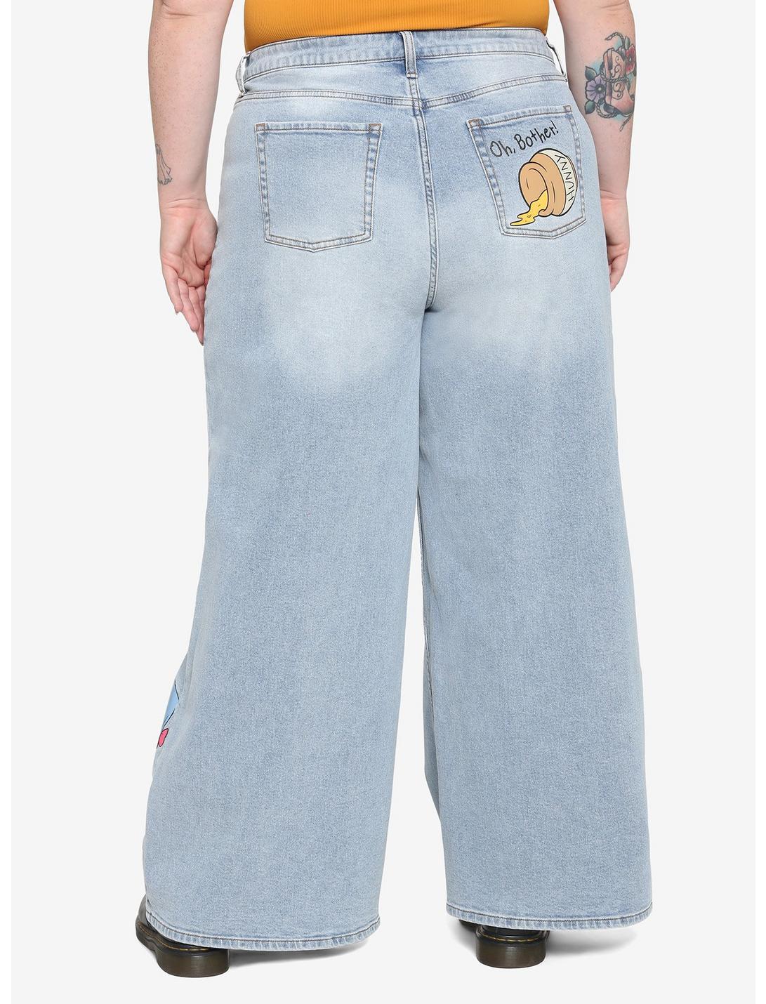 Disney Winnie The Pooh Characters Straight Leg Jeans Plus Size HUNIVERS Disney Winnie The Pooh Characters Straight Leg Jeans Plus Size -transcendentactive shop 16945831 av1