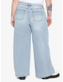 HUNIVERS Kuromi Straight Leg Jeans Plus Size -transcendentactive shop 16945839 av1