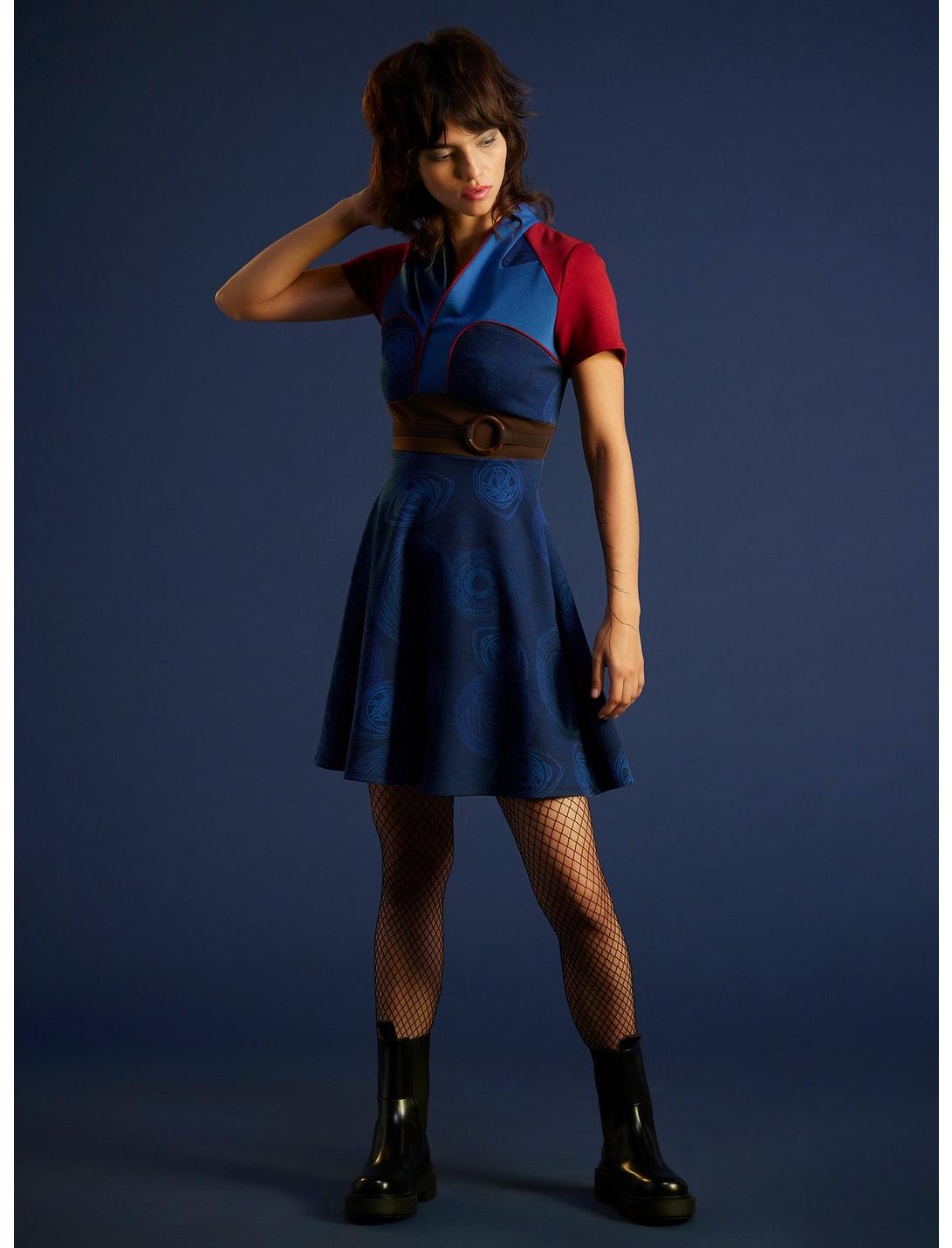 Her Universe Marvel Doctor Strange In The Multiverse Of Madness Doctor Strange Dress HUNIVERS Her Universe Marvel Doctor Strange In The Multiverse Of Madness Doctor Strange Dress -transcendentactive shop 16949125 av1