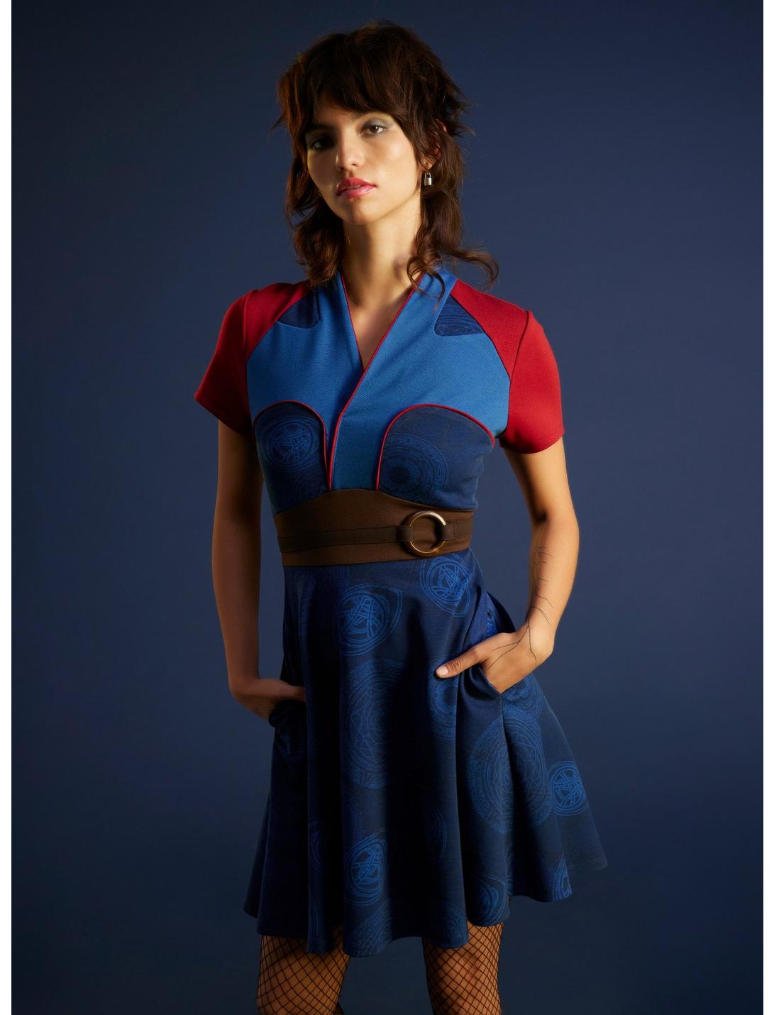 Her Universe Marvel Doctor Strange In The Multiverse Of Madness Doctor Strange Dress HUNIVERS Her Universe Marvel Doctor Strange In The Multiverse Of Madness Doctor Strange Dress -transcendentactive shop 16949125 hi